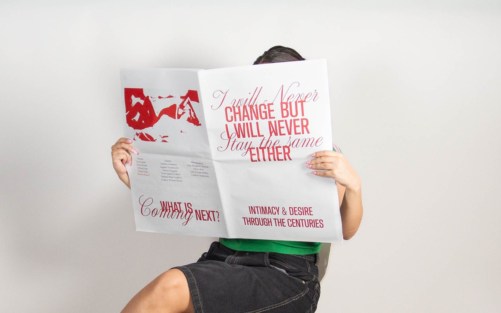 Centuries of Romance — Newspaper Design